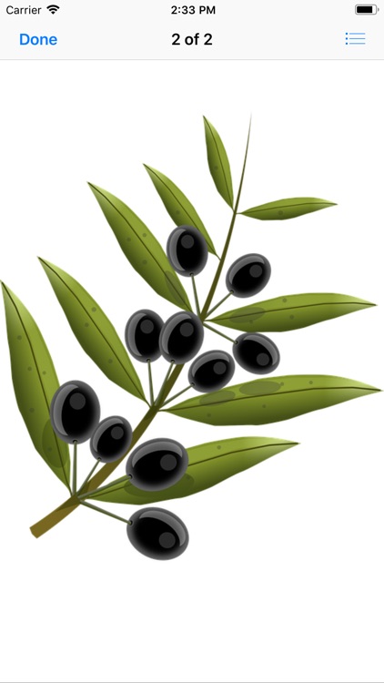 Olive Branch Stickers