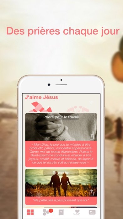 Screenshot #1 pour Prière Chrétienne