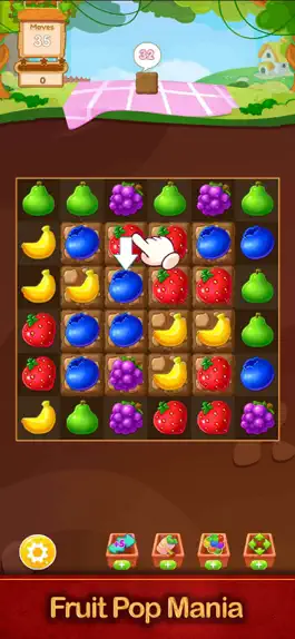 Game screenshot Fruits Mania : Match3 Legend hack