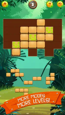 Game screenshot Wood Block Jungle: Puzzle Game hack