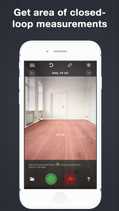 Screenshot #2 pour EasyMeasure AR