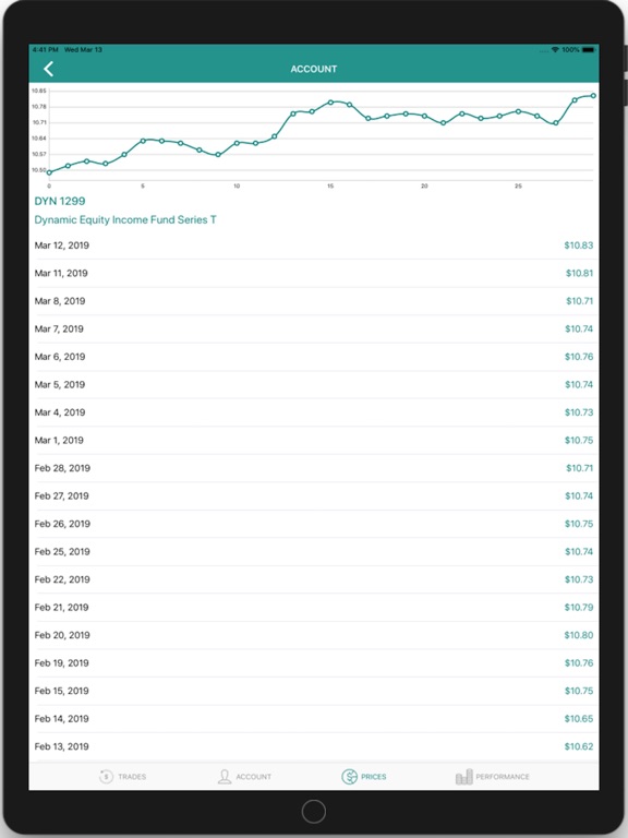 Screenshot #5 pour FundsDirect