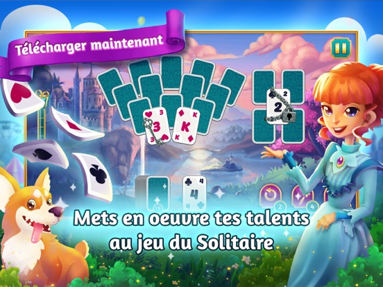 Screenshot #4 pour Solitaire Family World