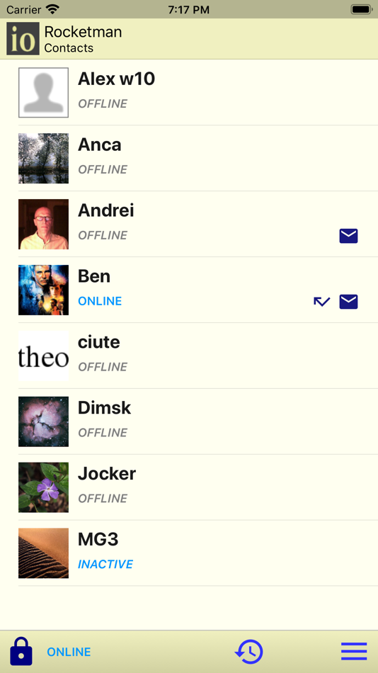 #1. io - Communication Agent (macOS) 由: Andrei Constantinescu