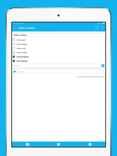 My Notes - Notepad, Checklists