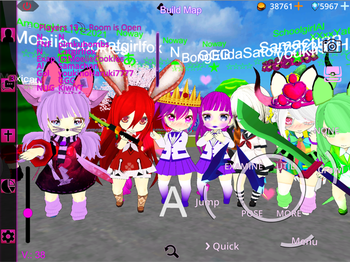 Chibi Doll 3D Multiplayer