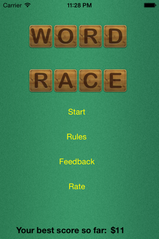 Word Race Board Game - náhled