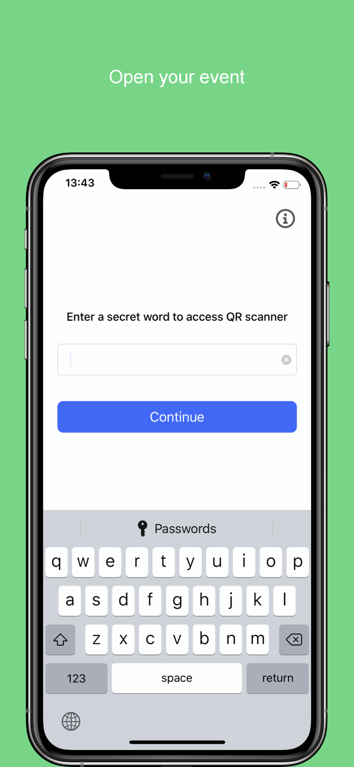 Gamification QR Scanner