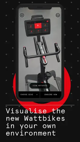 Game screenshot Wattbike Product Explorer apk