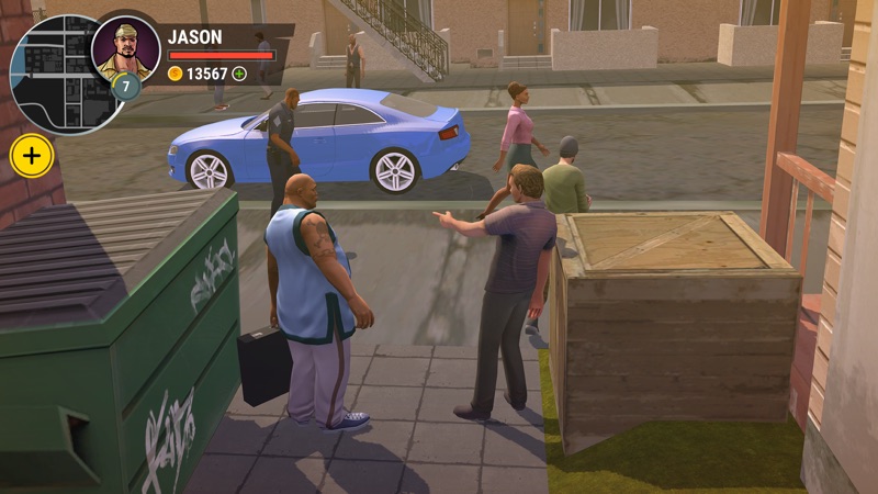 The Grand Wars. Gangs hunter screenshot 6