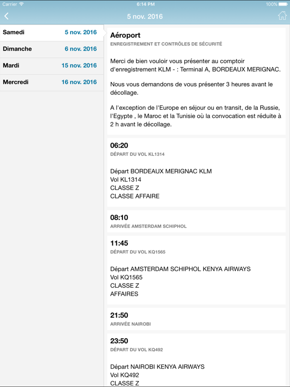 Kuoni France iPad screenshot 4 - Travel app