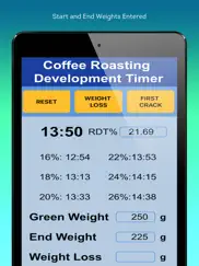 coffee roasting rdt timer ipad images 4