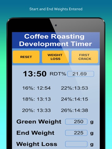 Coffee Roasting RDT Timerのおすすめ画像4