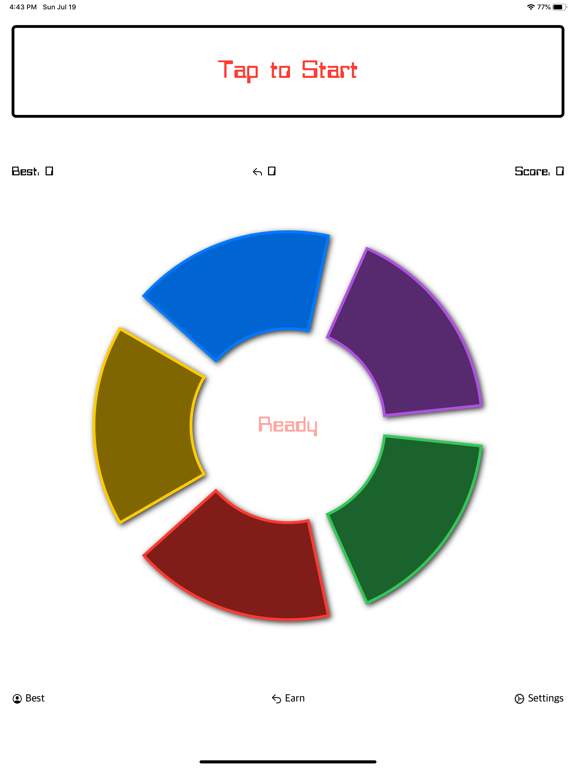 Screenshot #5 pour Retro Memory Game