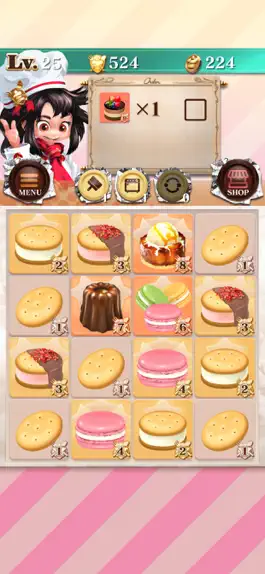 Game screenshot Genius patissiere apk
