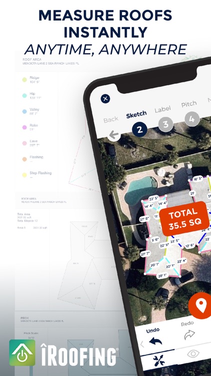 iRoofing Phone App