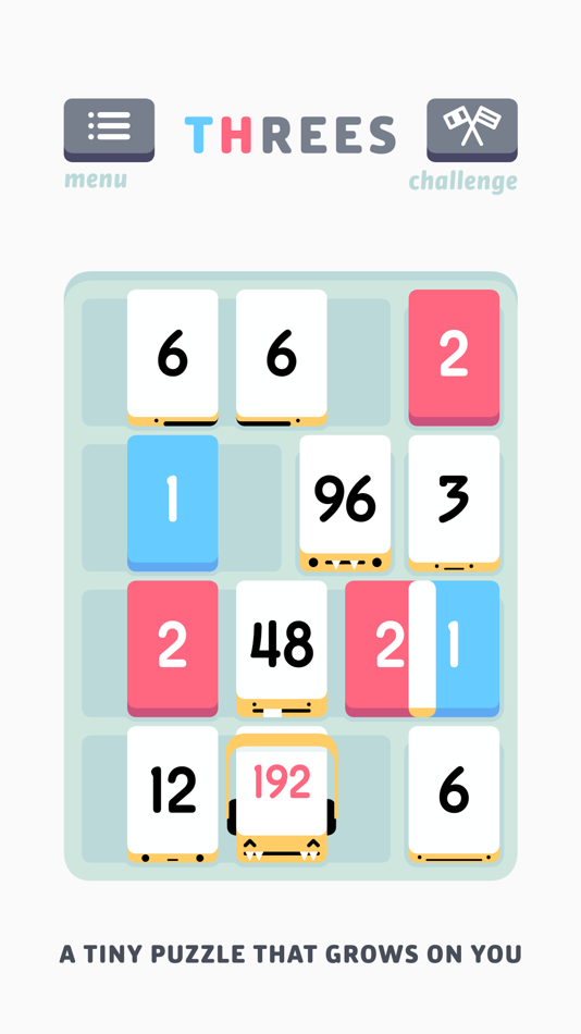 Threes! - 3.0.1 - (iOS)