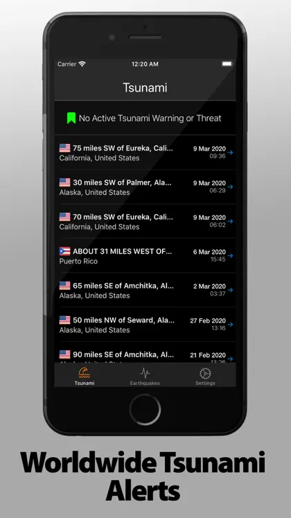 Screenshot 6 von 6 zu EarthQuake+