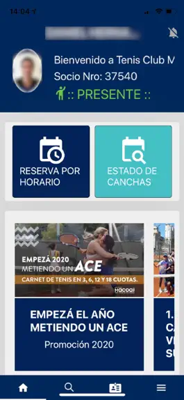 Game screenshot Hacoaj Tenis Mobile apk