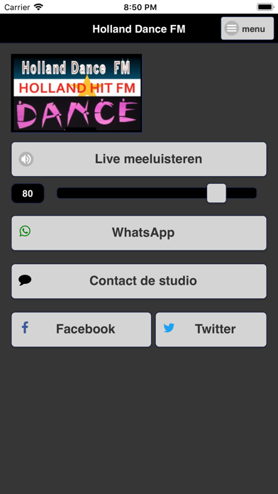 Screenshot #1 pour Holland Dance FM