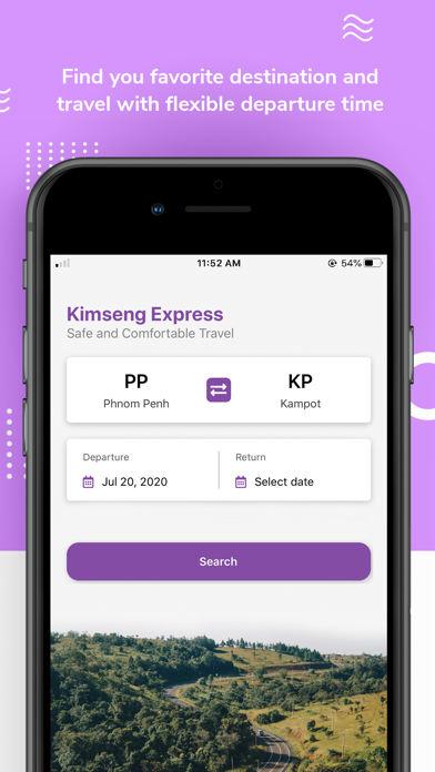 Kimseng Express screenshot 2