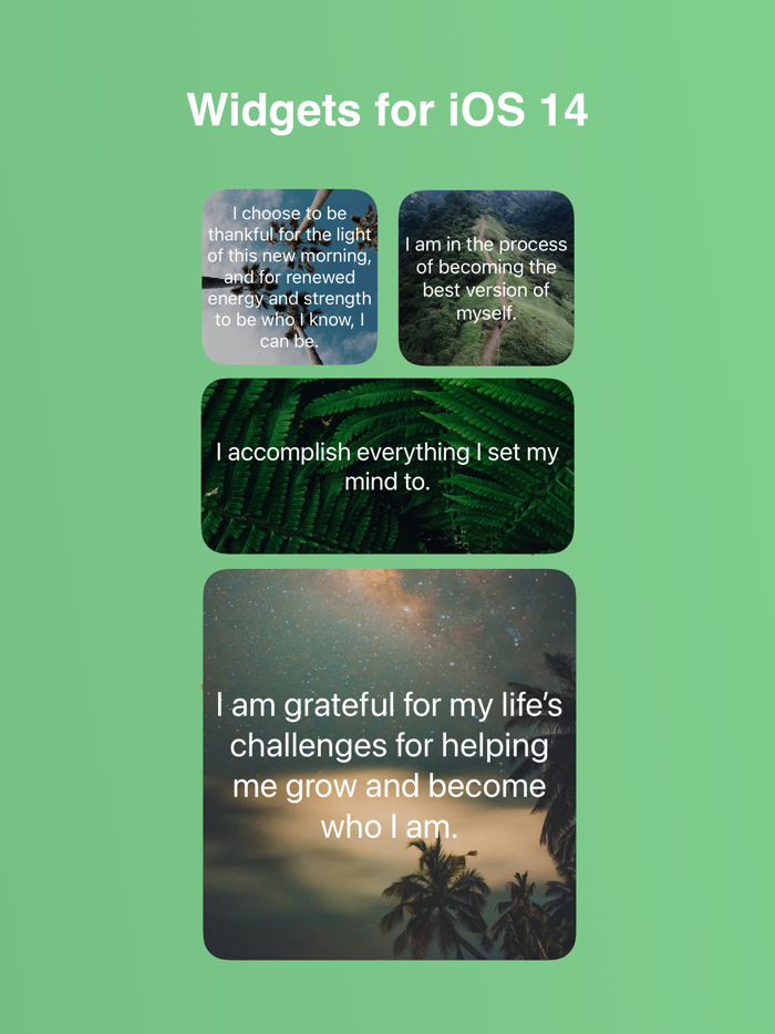 MindGarden Daily Affirmations