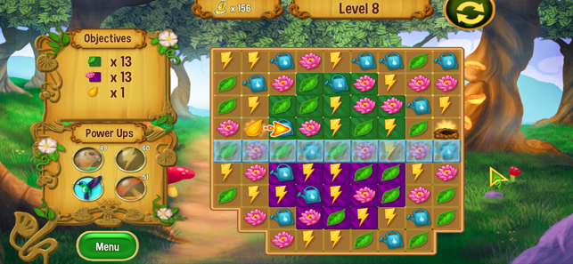 Queen's Garden 1 Match3(圖4)-速報App