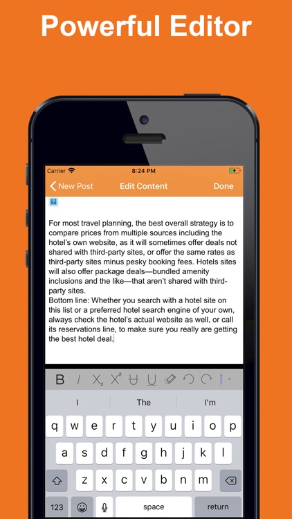 Blog for Blogger screenshot-7