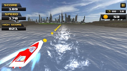 Screenshot #1 pour Jet Boat Speed Racer