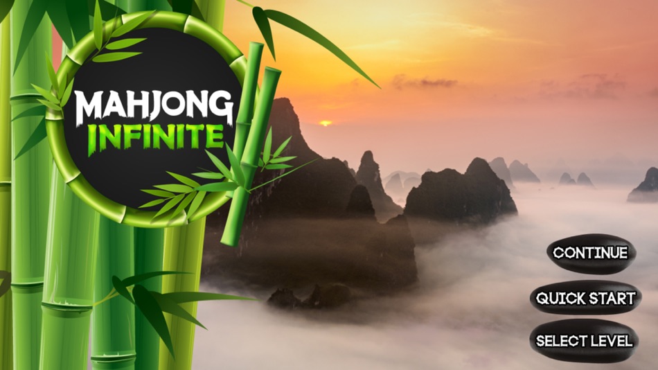 #1. Mahjong Infinite (iOS) 由: 106 Games Inc.