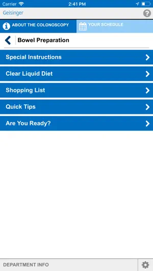 Easy Prep: Colonoscopy screenshot 3
