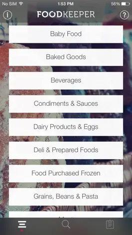 Game screenshot USDA FoodKeeper mod apk