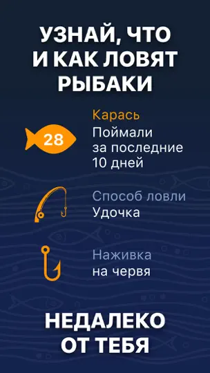 Скриншот Прогноз клева - ТипТоп Рыбалка на iPhone 5
