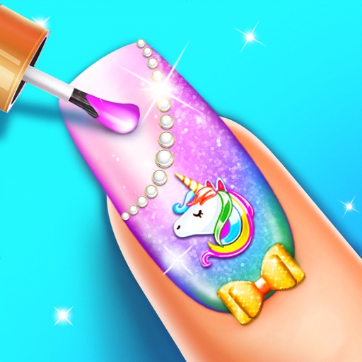 Nail Salon Fashion Girls Game by Mehreen Irfan