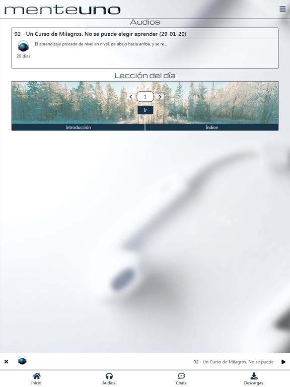 Screenshot #4 pour Mente Uno