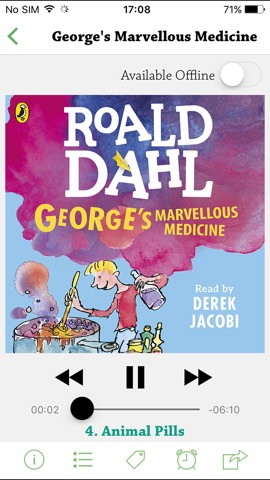 Roald Dahl Audiobooksのおすすめ画像2