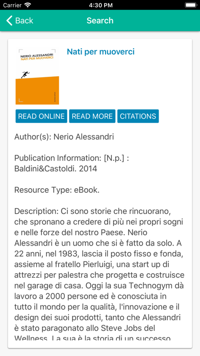 Natividad Medical Library Screenshot