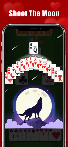 Game screenshot Hearts : Classic Card Games hack