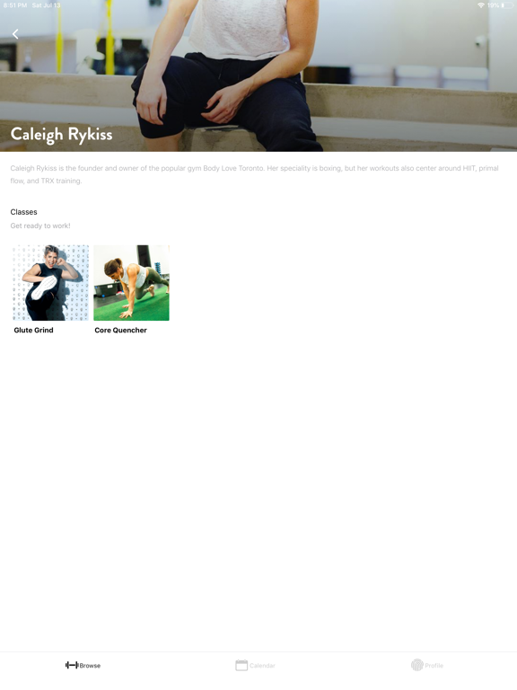 Screenshot #6 pour FIT: #1 Home Fitness App