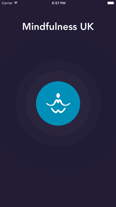 Screenshot #1 pour Mindfulness UK