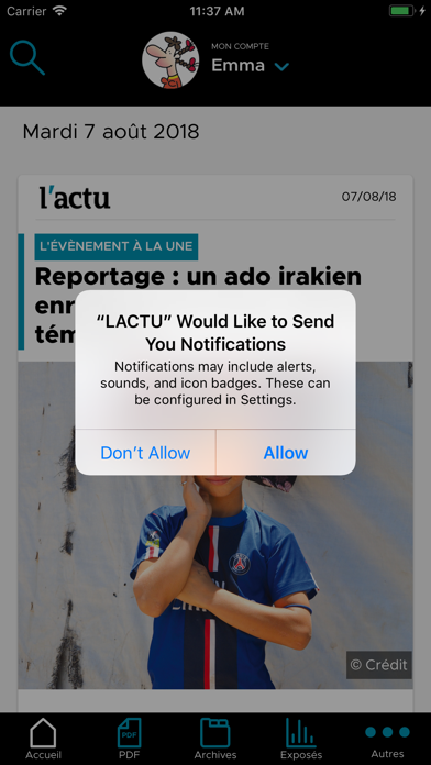 L'ACTU Screenshot