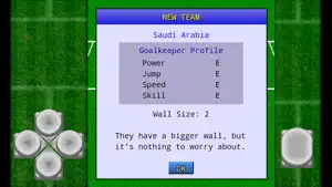 Gachinko Football: Free Kick screenshot 2