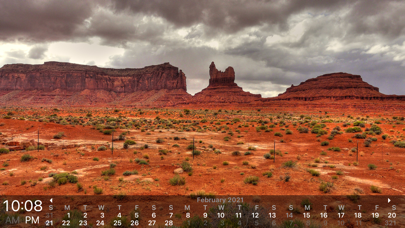 Photo Frame Calendar & Clock Screenshot