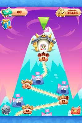 Game screenshot Smart Cookie Cat apk