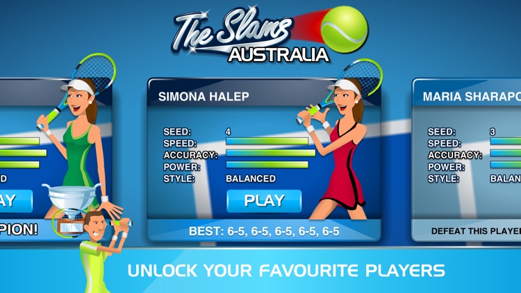 Stick Tennis screenshot-3