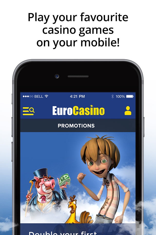 EuroCasino screenshot 2