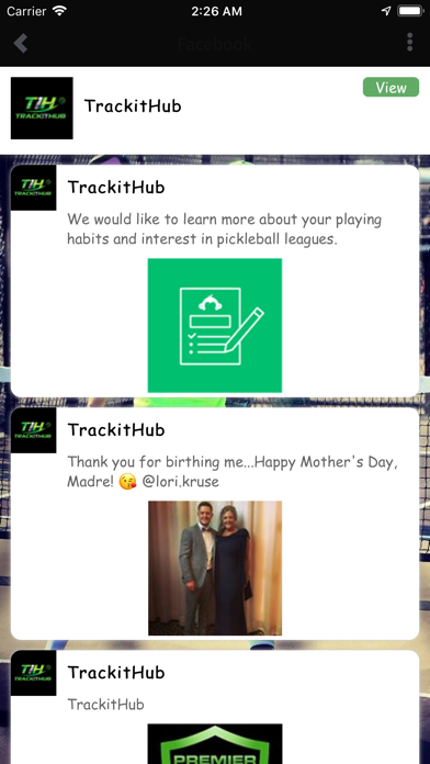 Screenshot #2 pour TrackitHub