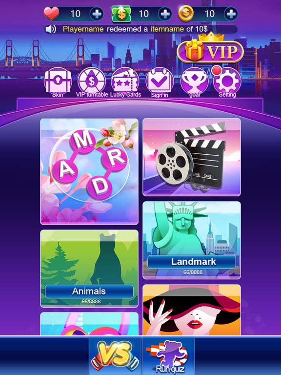 iPad Image of Trivia Life:Quiz and Word
