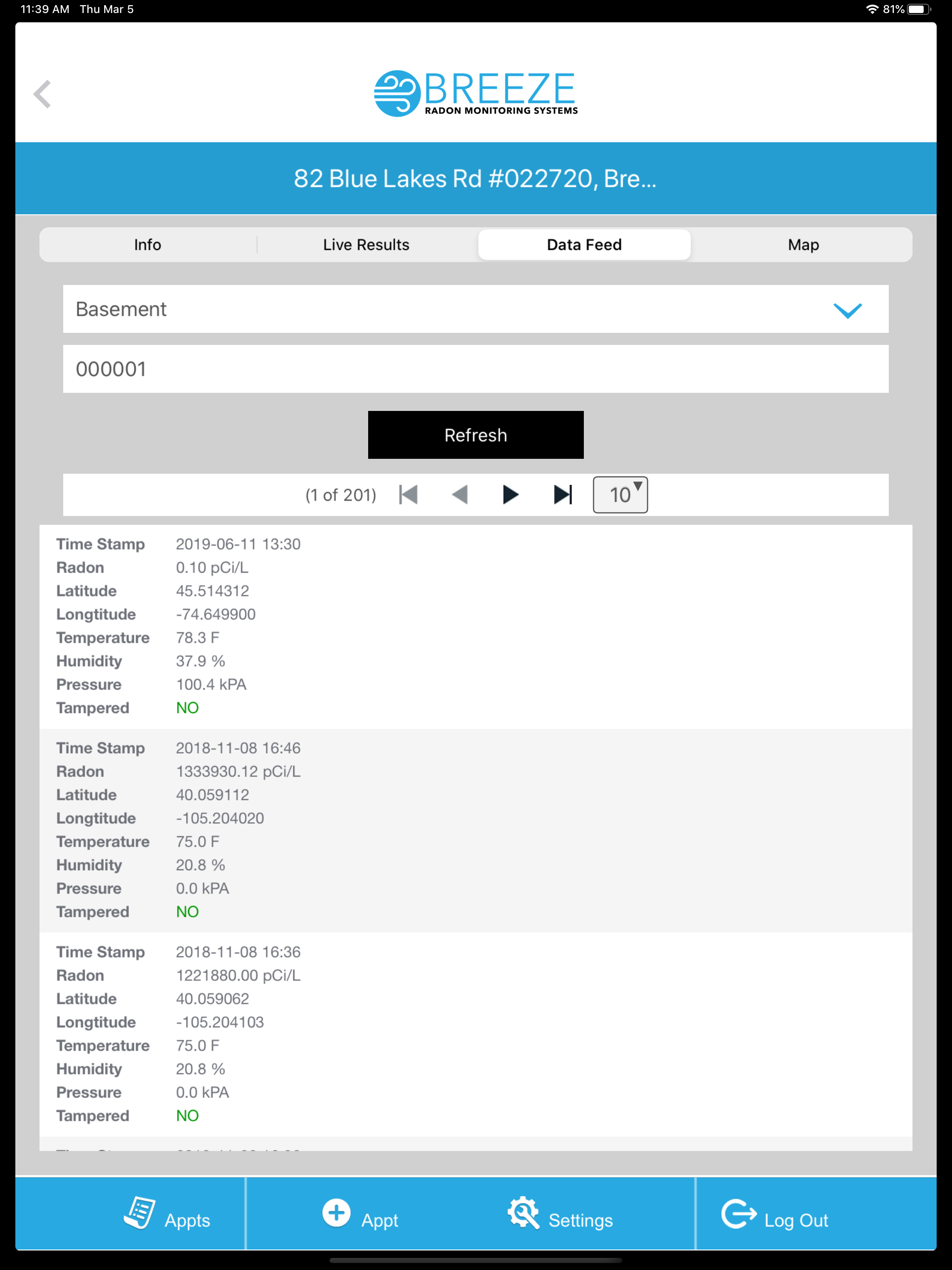 Breeze Radon screenshot 16