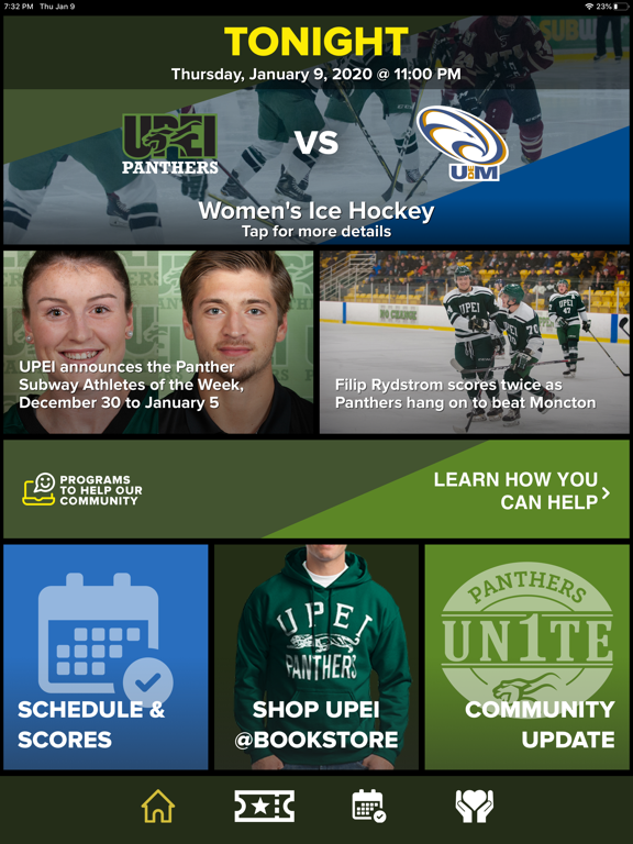 Screenshot #4 pour UPEI Panthers